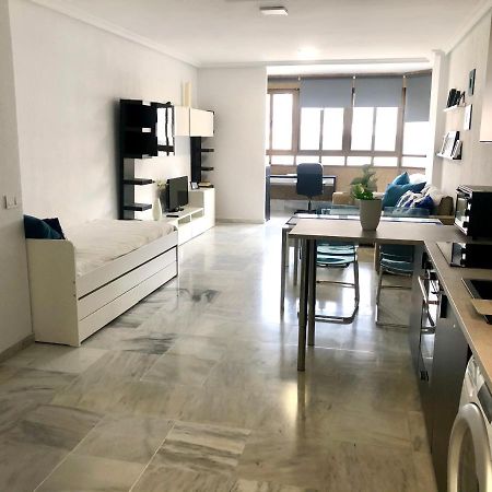 Gatu Loft Trip 1ª Linea De Playa, Wifi, Aire Acc Apartment Cadiz Luaran gambar