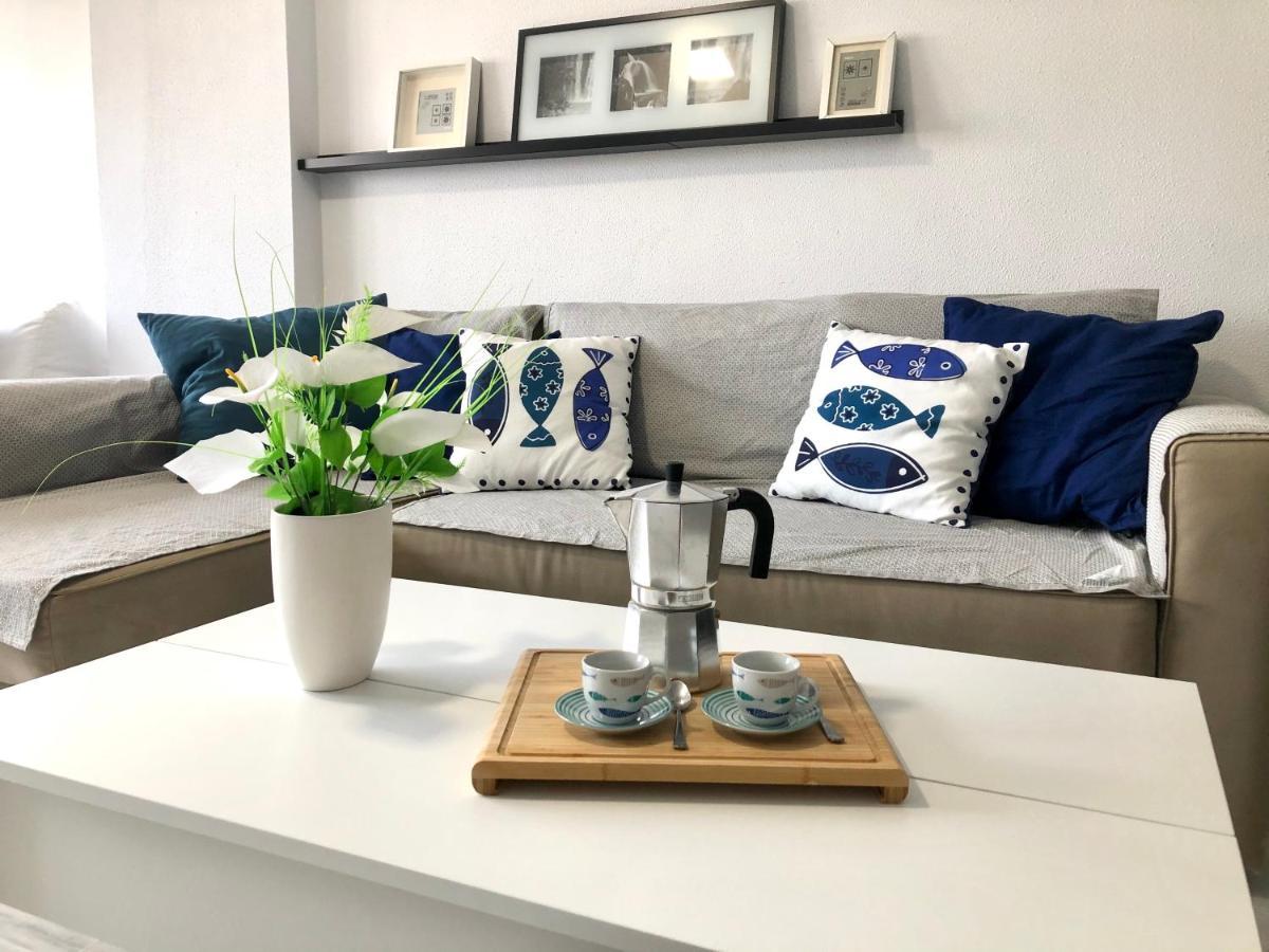 Gatu Loft Trip 1ª Linea De Playa, Wifi, Aire Acc Apartment Cadiz Luaran gambar