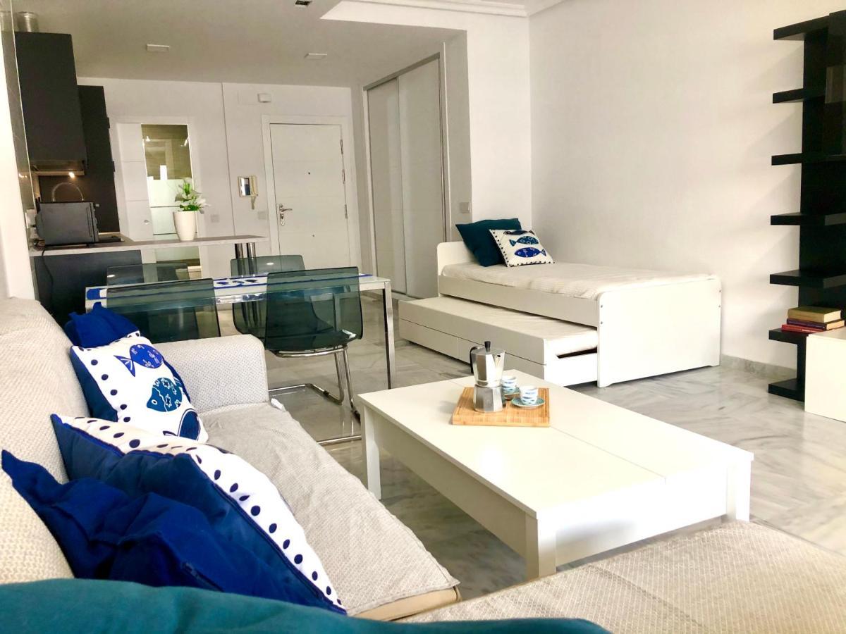 Gatu Loft Trip 1ª Linea De Playa, Wifi, Aire Acc Apartment Cadiz Luaran gambar