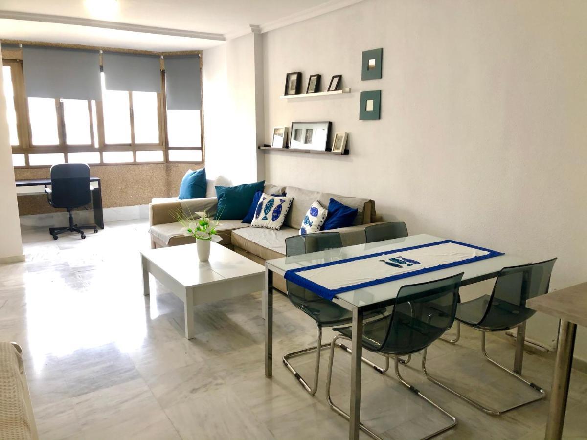 Gatu Loft Trip 1ª Linea De Playa, Wifi, Aire Acc Apartment Cadiz Luaran gambar