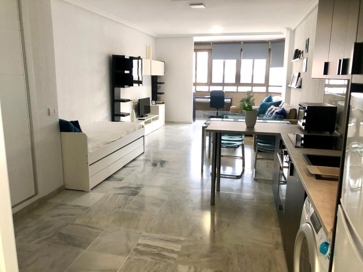 Gatu Loft Trip 1ª Linea De Playa, Wifi, Aire Acc Apartment Cadiz Luaran gambar