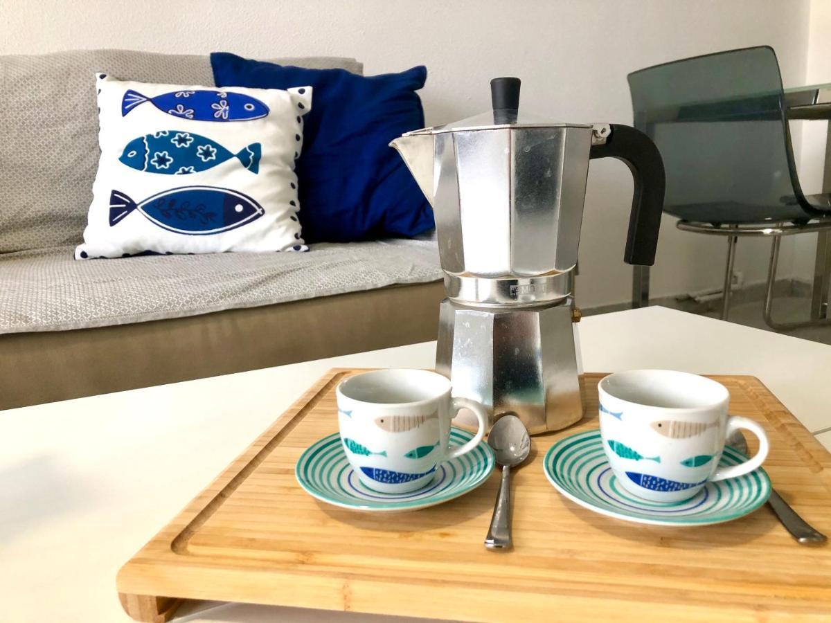 Gatu Loft Trip 1ª Linea De Playa, Wifi, Aire Acc Apartment Cadiz Luaran gambar