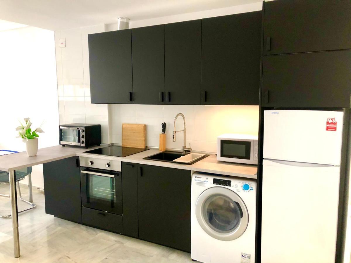 Gatu Loft Trip 1ª Linea De Playa, Wifi, Aire Acc Apartment Cadiz Luaran gambar