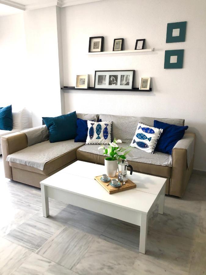 Gatu Loft Trip 1ª Linea De Playa, Wifi, Aire Acc Apartment Cadiz Luaran gambar
