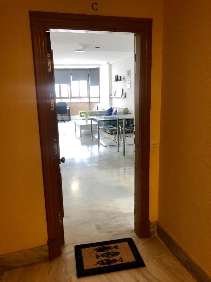 Gatu Loft Trip 1ª Linea De Playa, Wifi, Aire Acc Apartment Cadiz Luaran gambar