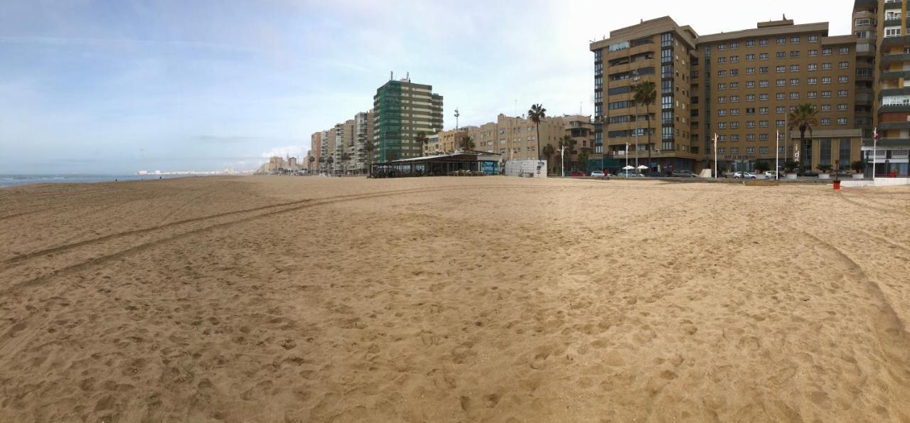 Gatu Loft Trip 1ª Linea De Playa, Wifi, Aire Acc Apartment Cadiz Luaran gambar